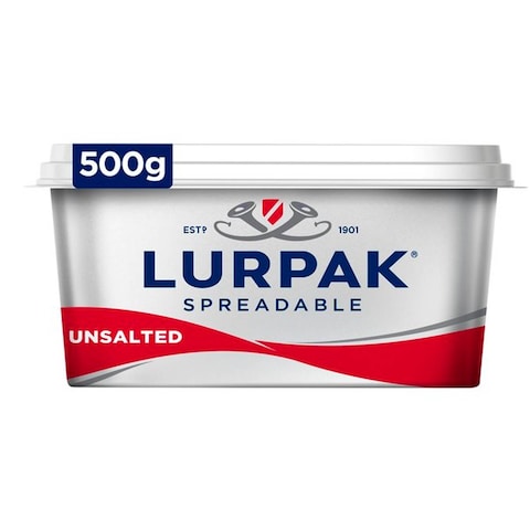 Lurpak Unsalted Spreadable 500G