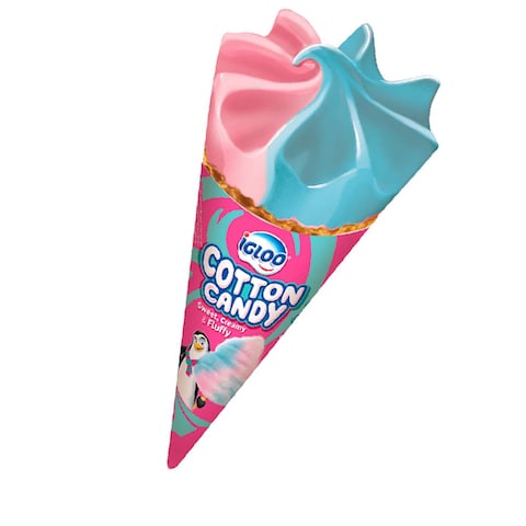 Igloo Cotton Candyice Cream Cone 120Ml