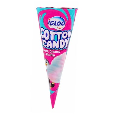 Igloo Cotton Candyice Cream Cone 120Ml