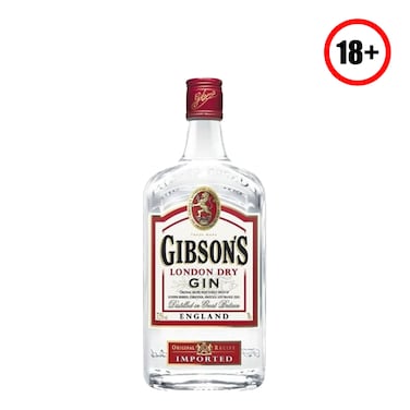 Gibsons London Dry Gin 700Ml