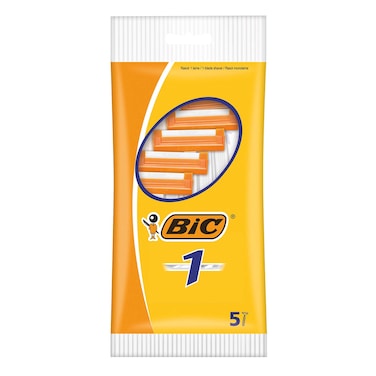 BIC 1  Disposable Razor Pack of 5
