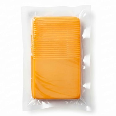 Cheese love Vacuumed Orange Cheddar Cheese 100g