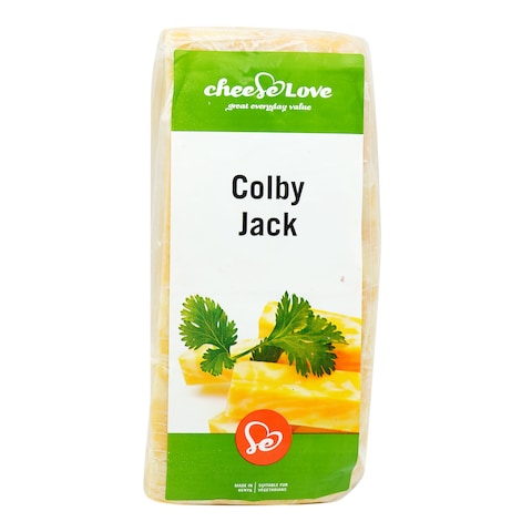 Cheese love Vacuumed Colby Jack
