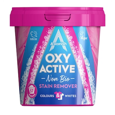 Astonish Oxy Active Stain Remover 1.25kg