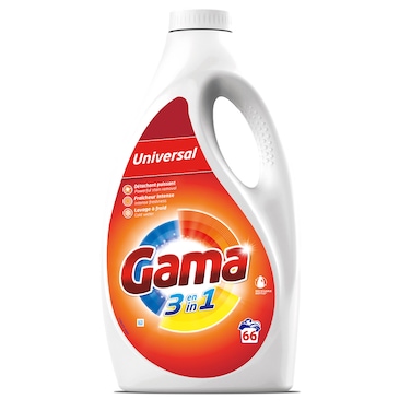 Gama Machine Laundry Liquid Original 3Ltr