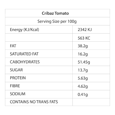 Cribaz Tomato Potato Chips 45G