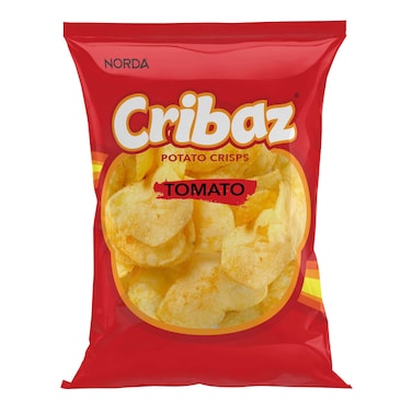 Cribaz Tomato Potato Chips 45G