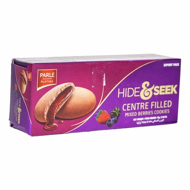 Parle Milano Centre Filled Mixed Berry Cookies 75g