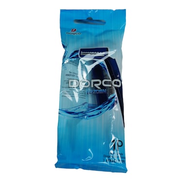 Dorco 2 Disposable Razor Single 8Strips