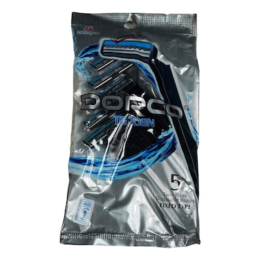 Dorco 2+ Gel Disposable Razor Single 5s