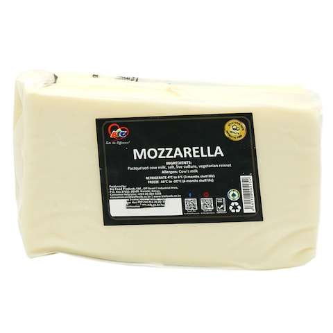 BIO MOZARELLA CHEESE KG