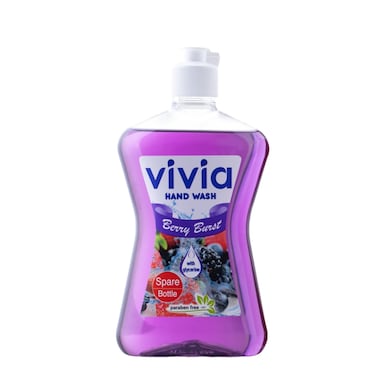 Vivia Handwash Berry Bust Refill 400ml