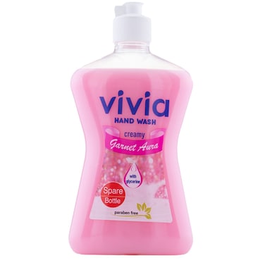 Vivia Handwash Garnet Aura Refill 400ml