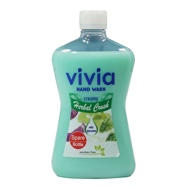 Vivia Handwash Herbal Crush Refill 400ml