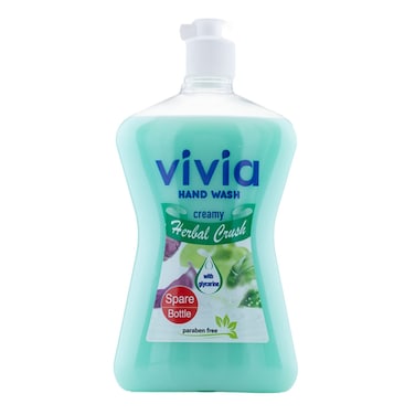 Vivia Handwash Herbal Crush Refill 400ml