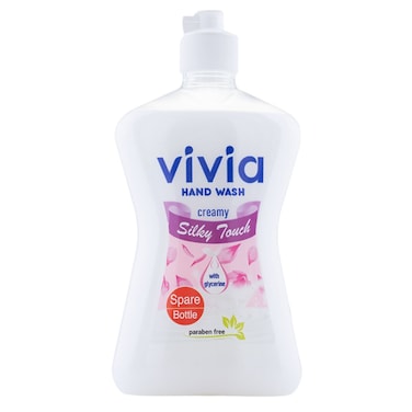 Vivia Handwash Silky Touch Refil 400ml