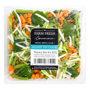 Farm Fresh Pepper Wok Mix 300g