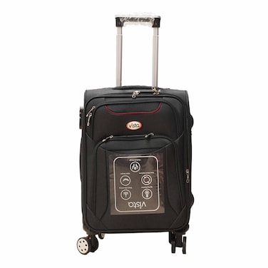 Vista 20 Luggage Trolley Black SO12