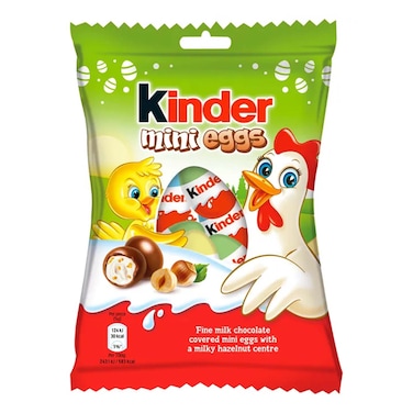 Kinder Mini Eggs 75G