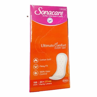 Sonacare Panty Liners 20S+2 Free Panty Liners
