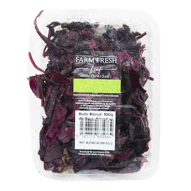 Farm Fresh Bulls Blood 100g