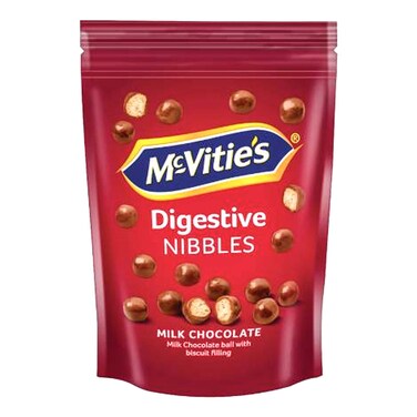 Mcvities Nibbles Milk Chocolate 67g