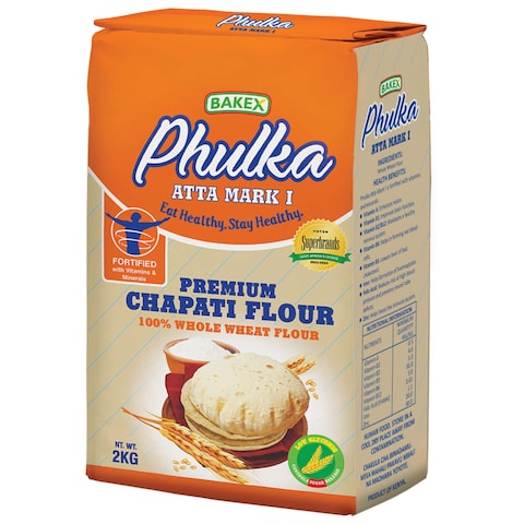 Phulka Atta Mark I Chapati Flour 2Kg