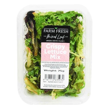 Farm Fresh Mleaf Crispy Salanova 75g