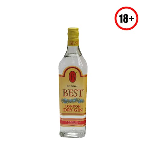 Best London Dry Gin250Ml