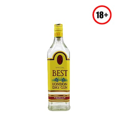 Best London Dry Gin  750Ml