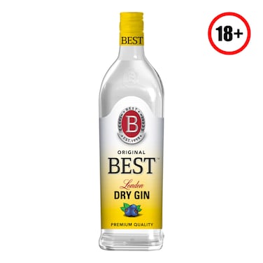 Best London Dry Gin 750ml