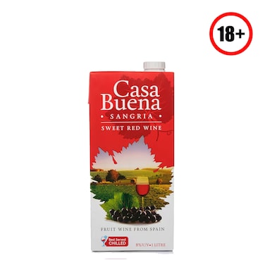 Casa Buena Sangria Red Wine 1L