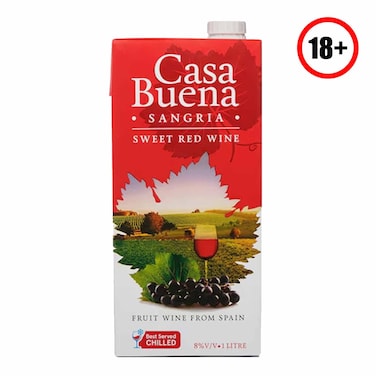 Casa Buena Sangria Red Wine 1l