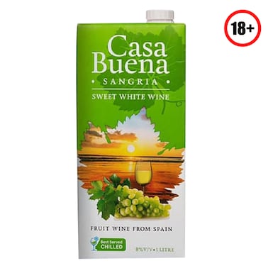 Casa Buena Sangria White Wine 1L