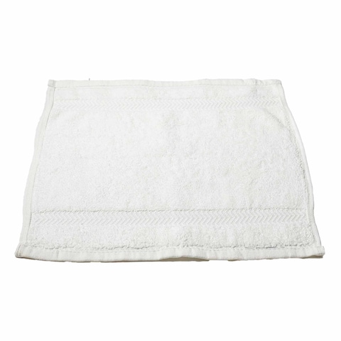 Sil Towel 13 X 13 White