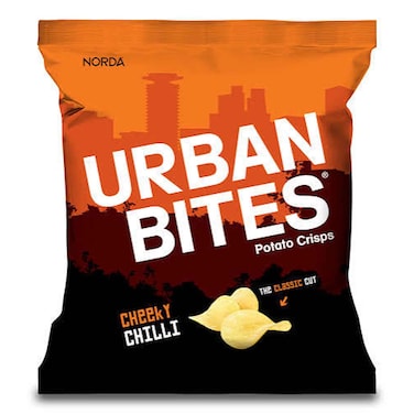 Urban Bites Cheeky Chilli 30g