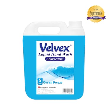 Velvex Liquid Hand Soap Blue5L