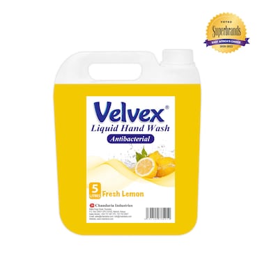 Velvex Liquid Hand Soap Yellow5L