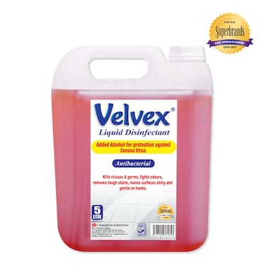 Velvex Liquid Disinfectant5L