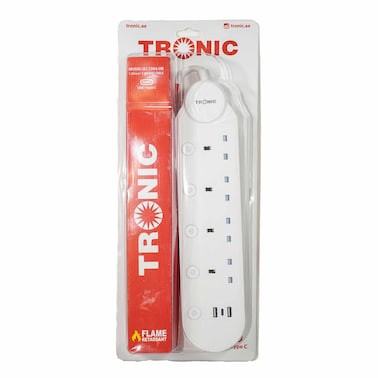 Tronic Extension 4Way+2Usb 13A-C