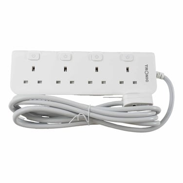 Tronic Extension Socket 4Way Bs