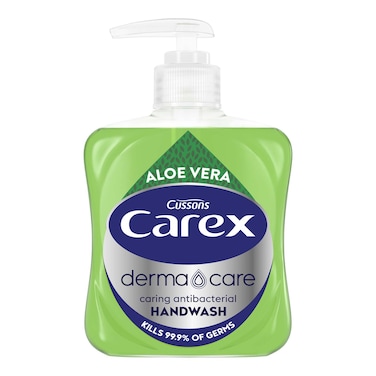 Carex Hand Wash Aloevera 500Ml