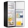 Von Fridge Dark Grey Vart19Dhs 136L Sts