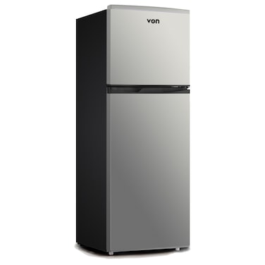Von Fridge Dark Grey Vart19Dhs 136L Sts