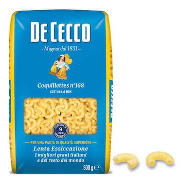 De Cecco Coquillettes Pasta 500g