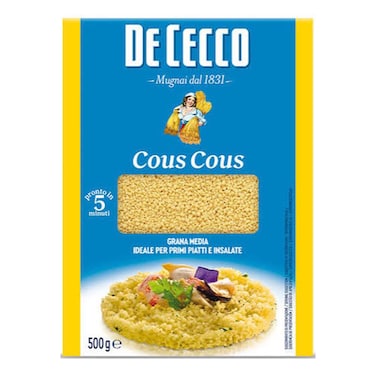 De Cecco Cous Cous Pasta 500g