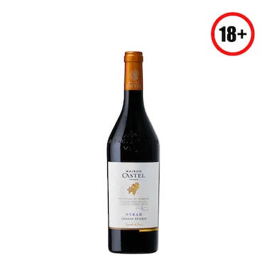 Maison Castel Grande Reserve Syrah Red Wine 750Ml