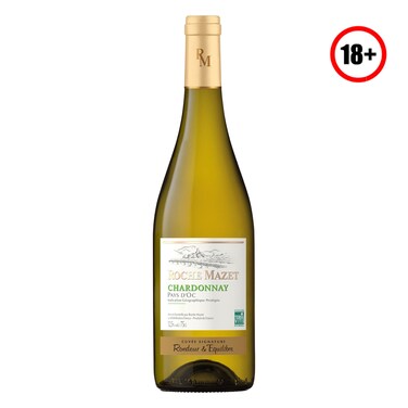 Roche Mazet Chardonnay Pays Do C White Wine 750Ml