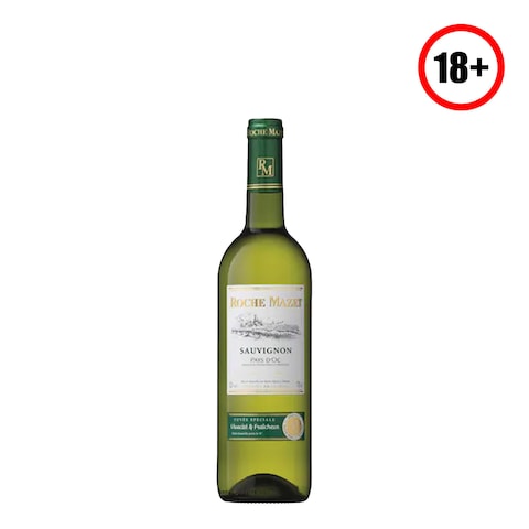 Roche Mazet Sauvignon Pays D39Oc Vivacite And Fraicheur Wine 750Ml