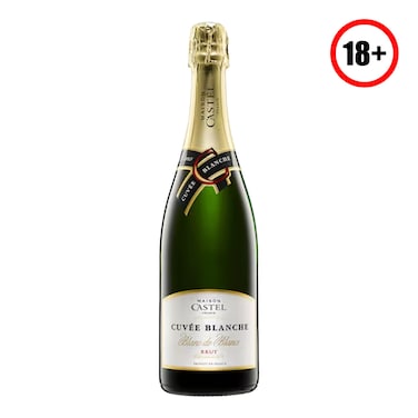 Maison Castel Cuvee Blanch Brut Wine 750Ml